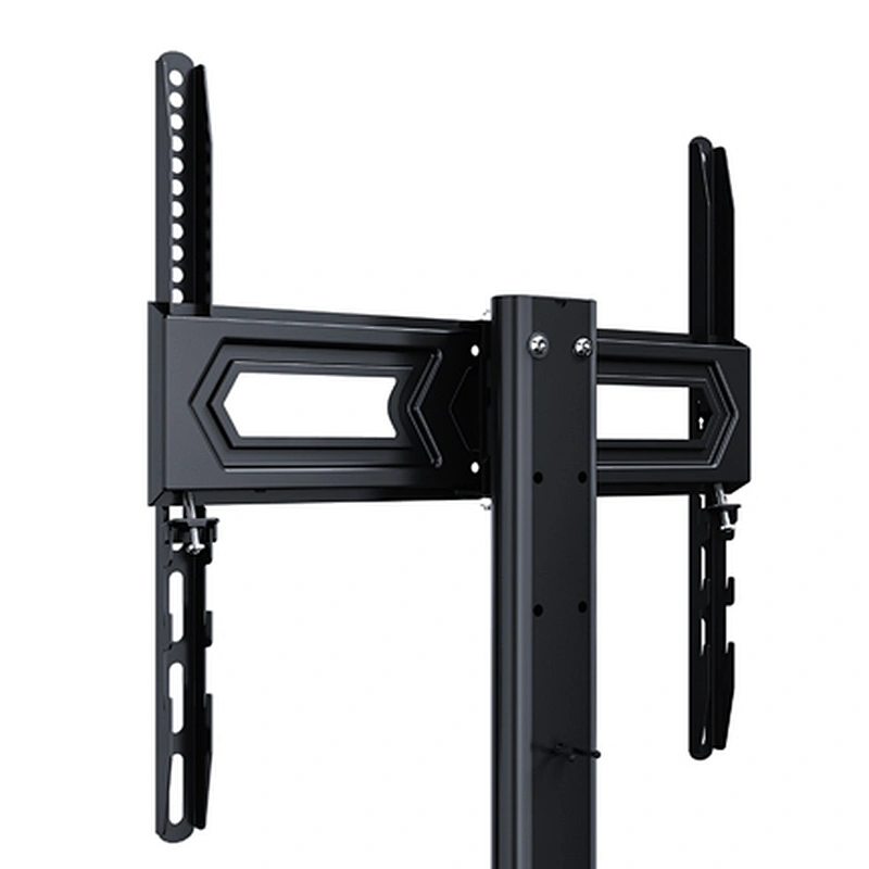 Super Economic Tabletop TV Stand With Glass Base